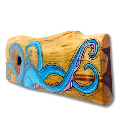 BLUE OCTO LIVE EDGE WOOD MINI MONDAYS