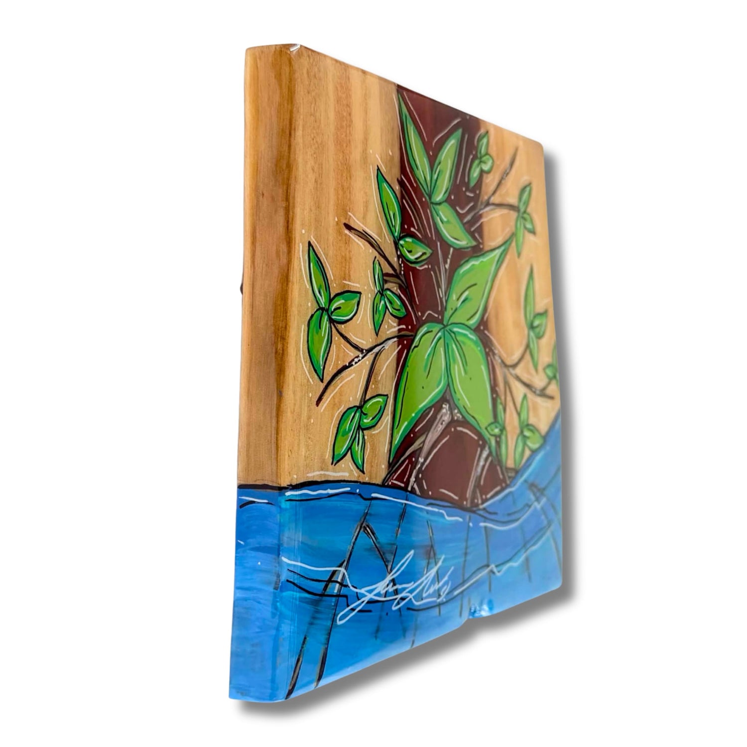 MANGROVES LIVE EDGE WOOD MINI MONDAYS