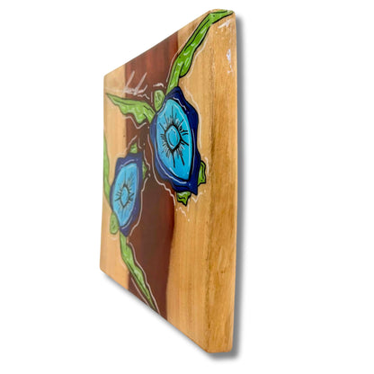 TURTLES LIVE EDGE WOOD MINI MONDAYS