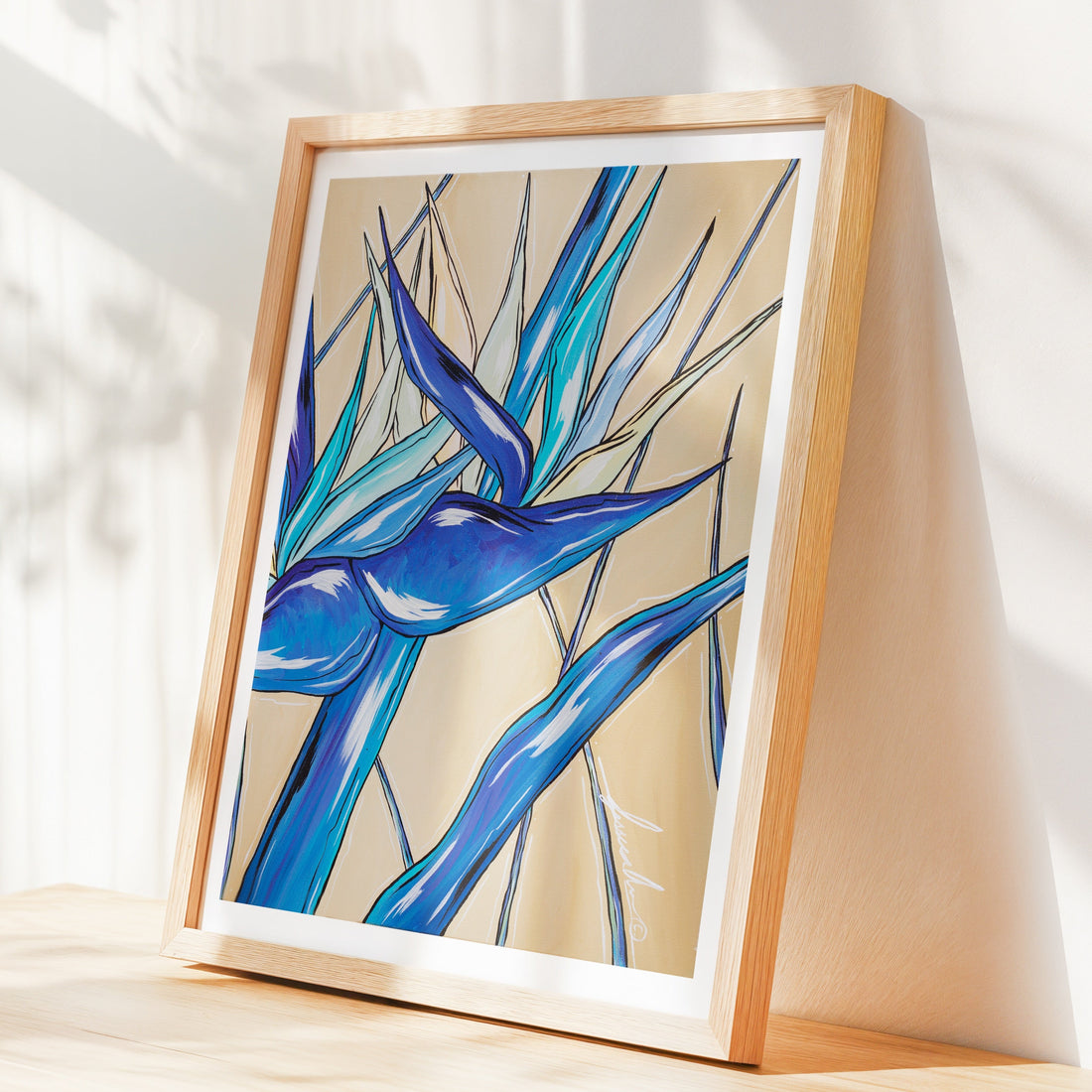 Bird of Paradise Print
