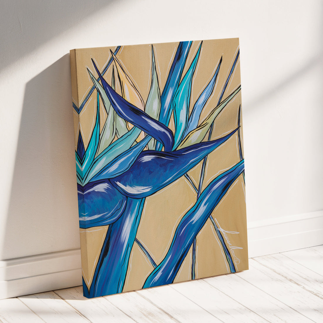 Bird of Paradise Print