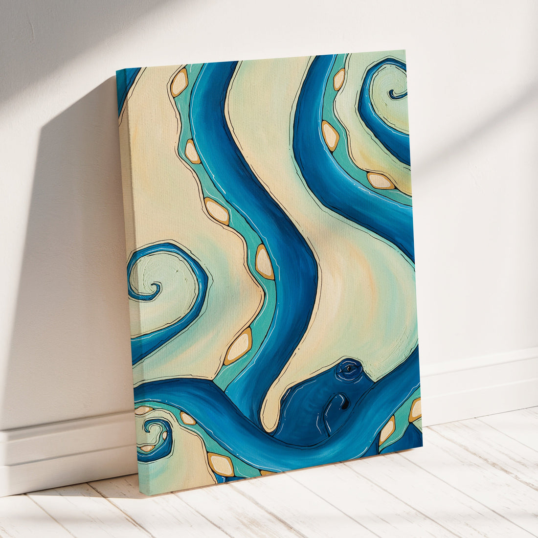 Tentacles Octo Print