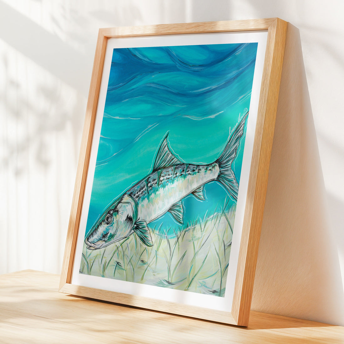 Bonefish Print
