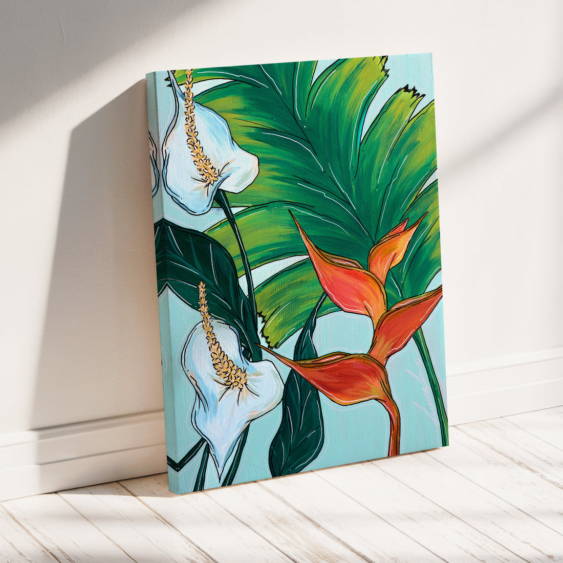 Caribbean Florals 