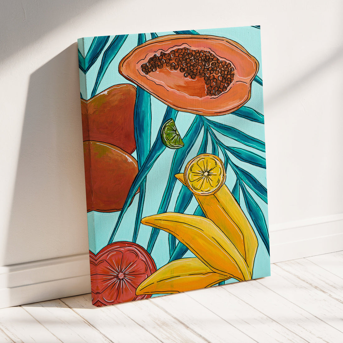 Caribbean Fruits 