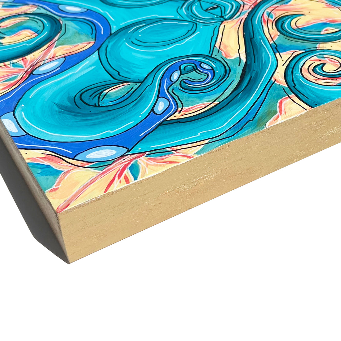 Hibiscus Octo 12"x12"