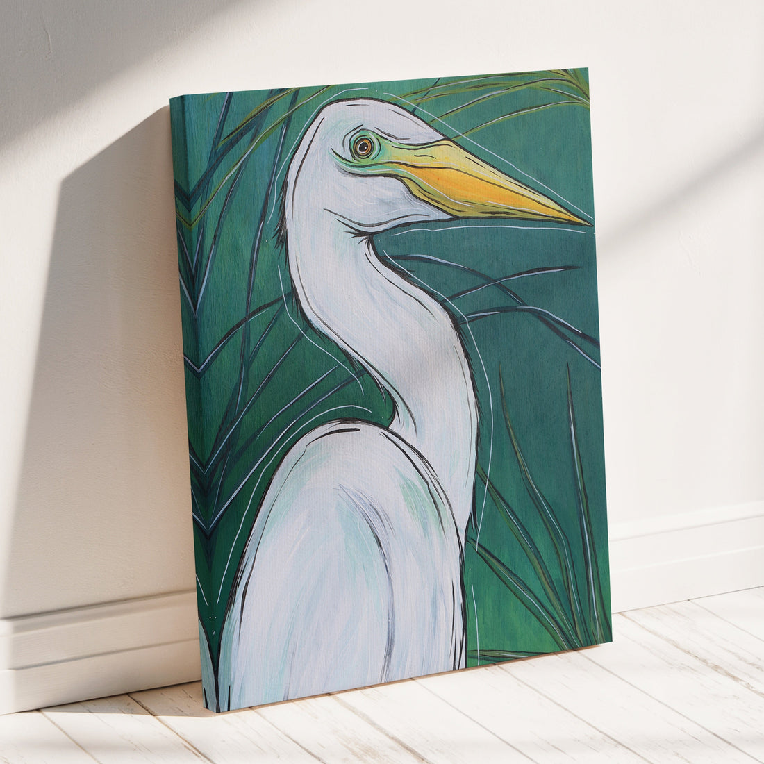 Everglades Egret Print