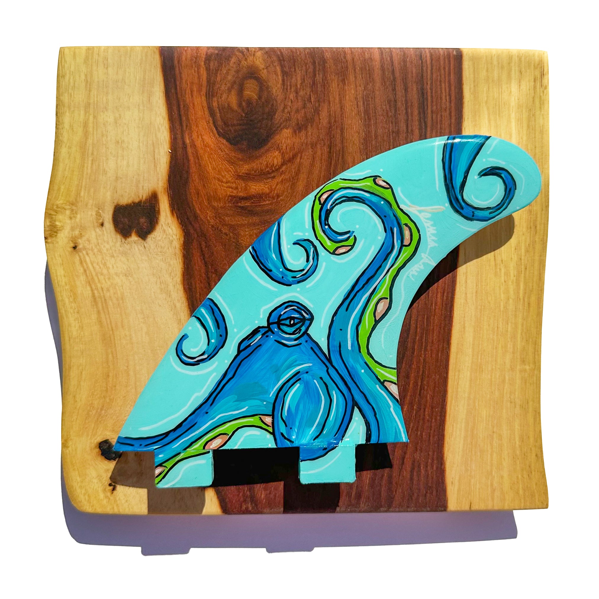 Blue Octo Fin