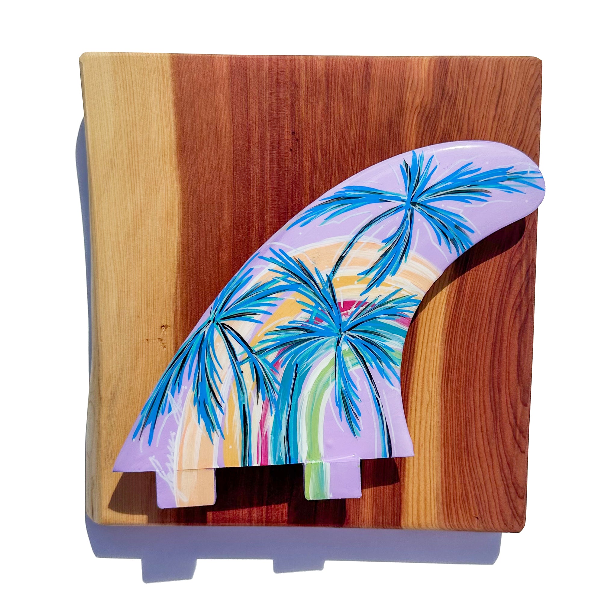 Rainbow Palms Fin