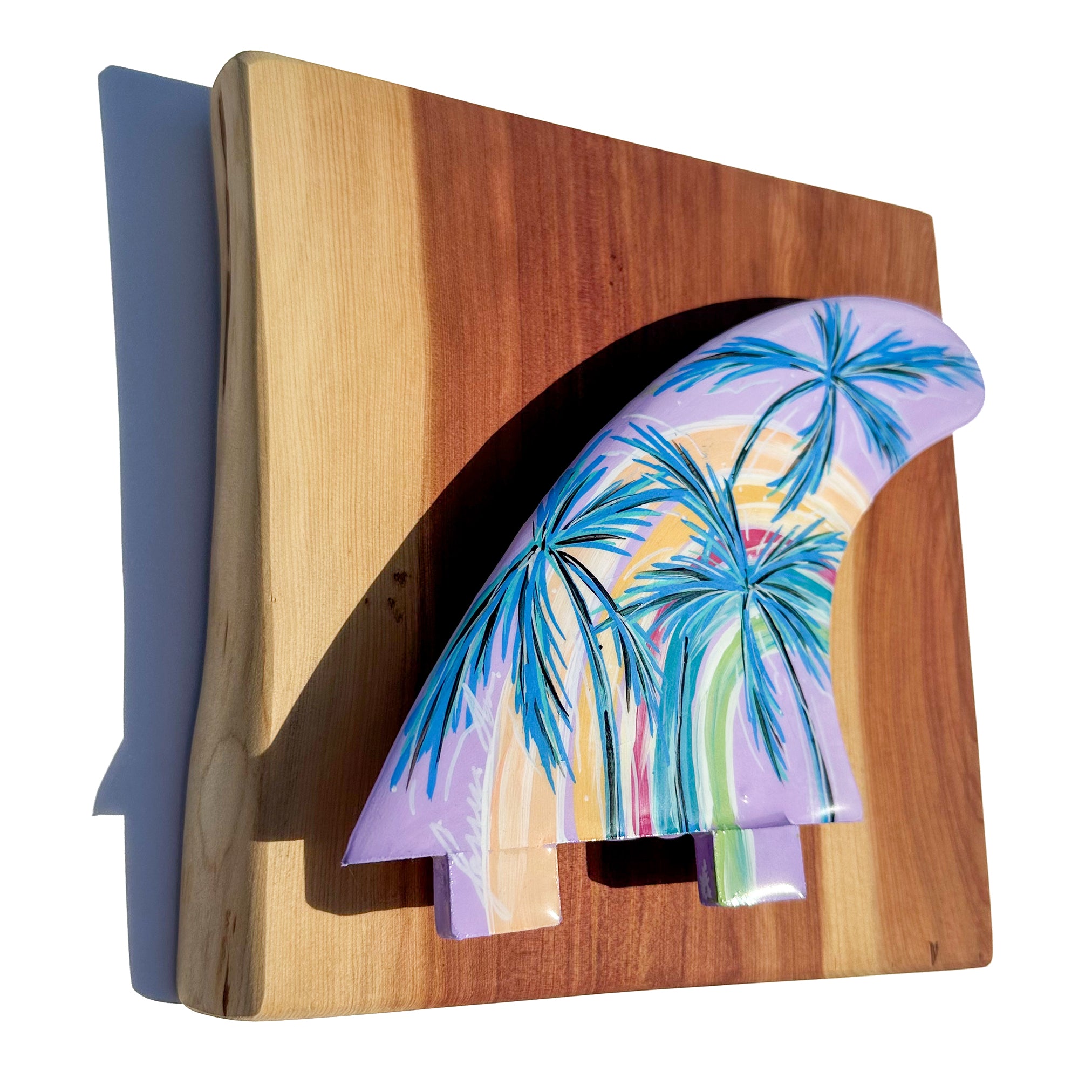 Rainbow Palms Fin