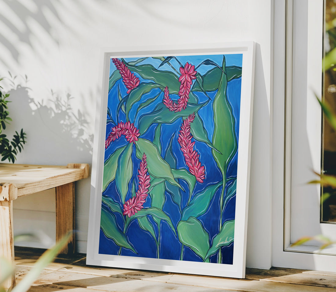 Jungle Paradise Print