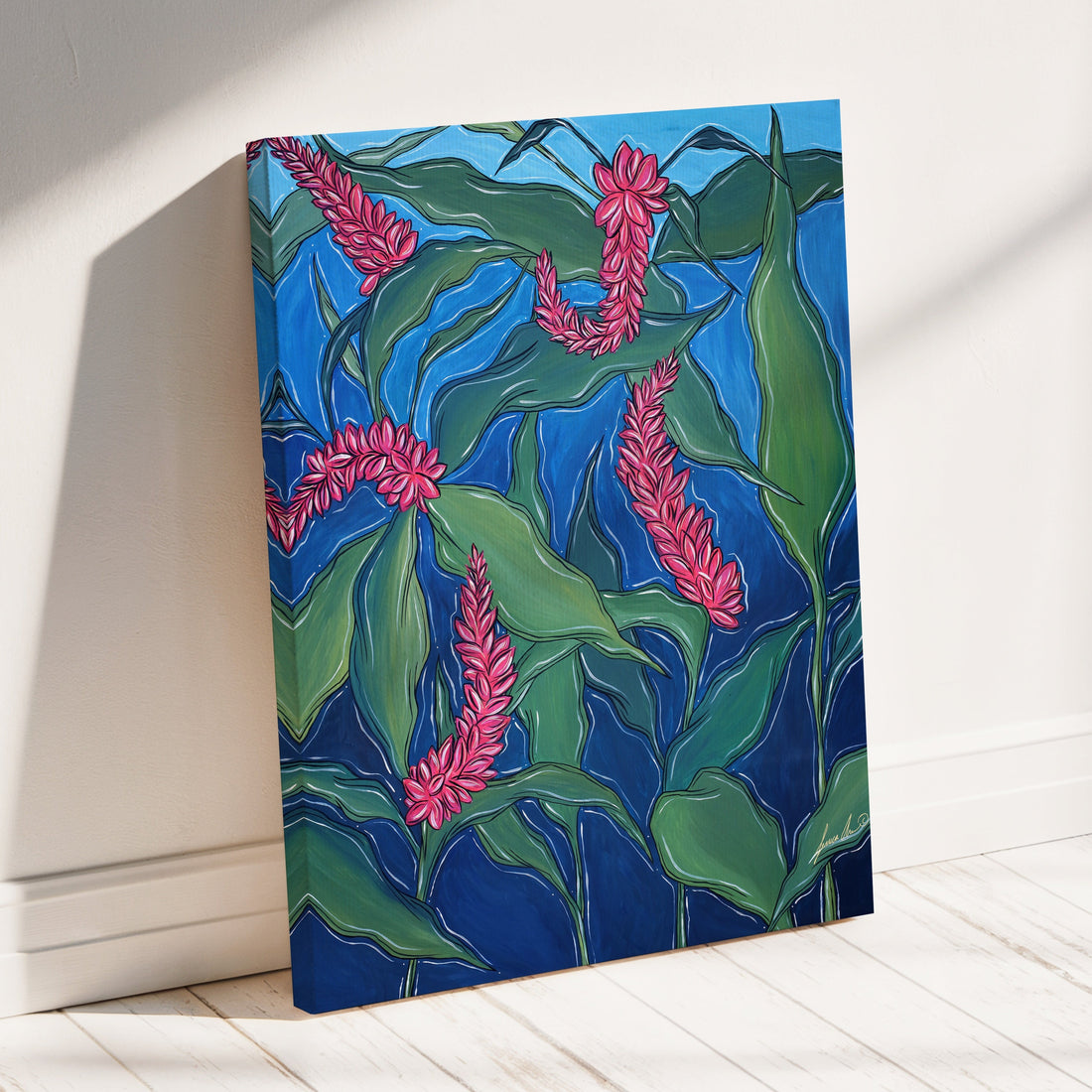 Jungle Paradise Print
