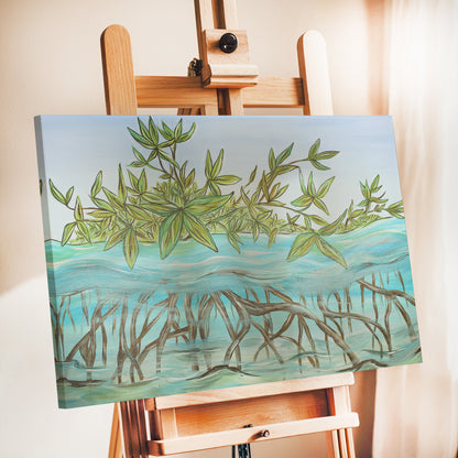 Mangroves Print