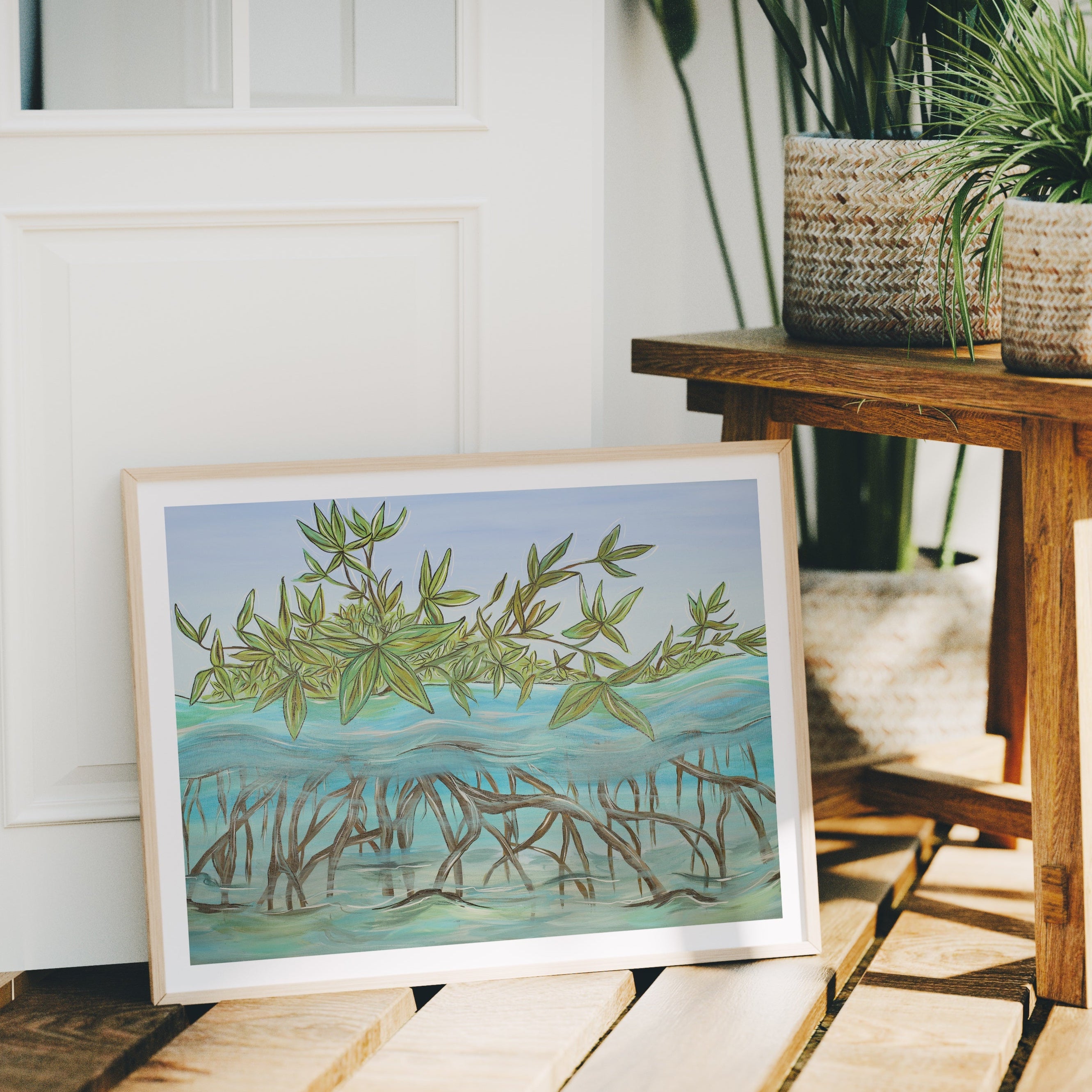 Mangroves Print