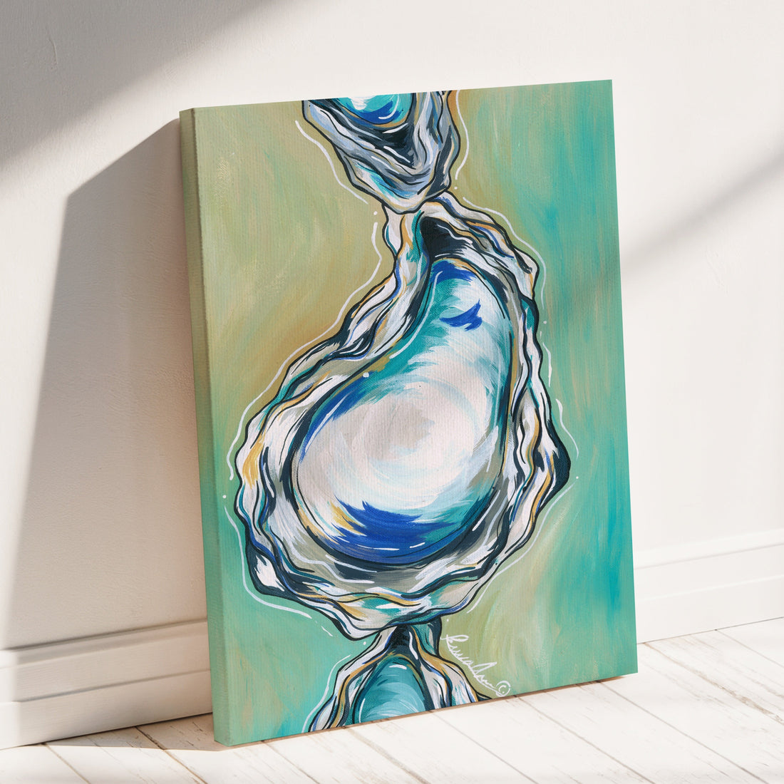 Oyster Print