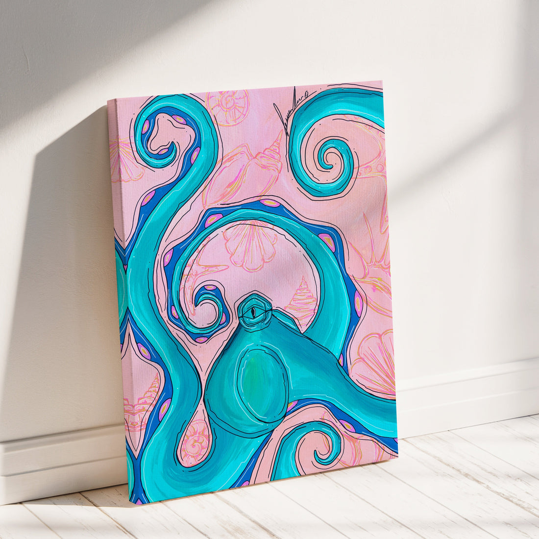 Shell Octo Print