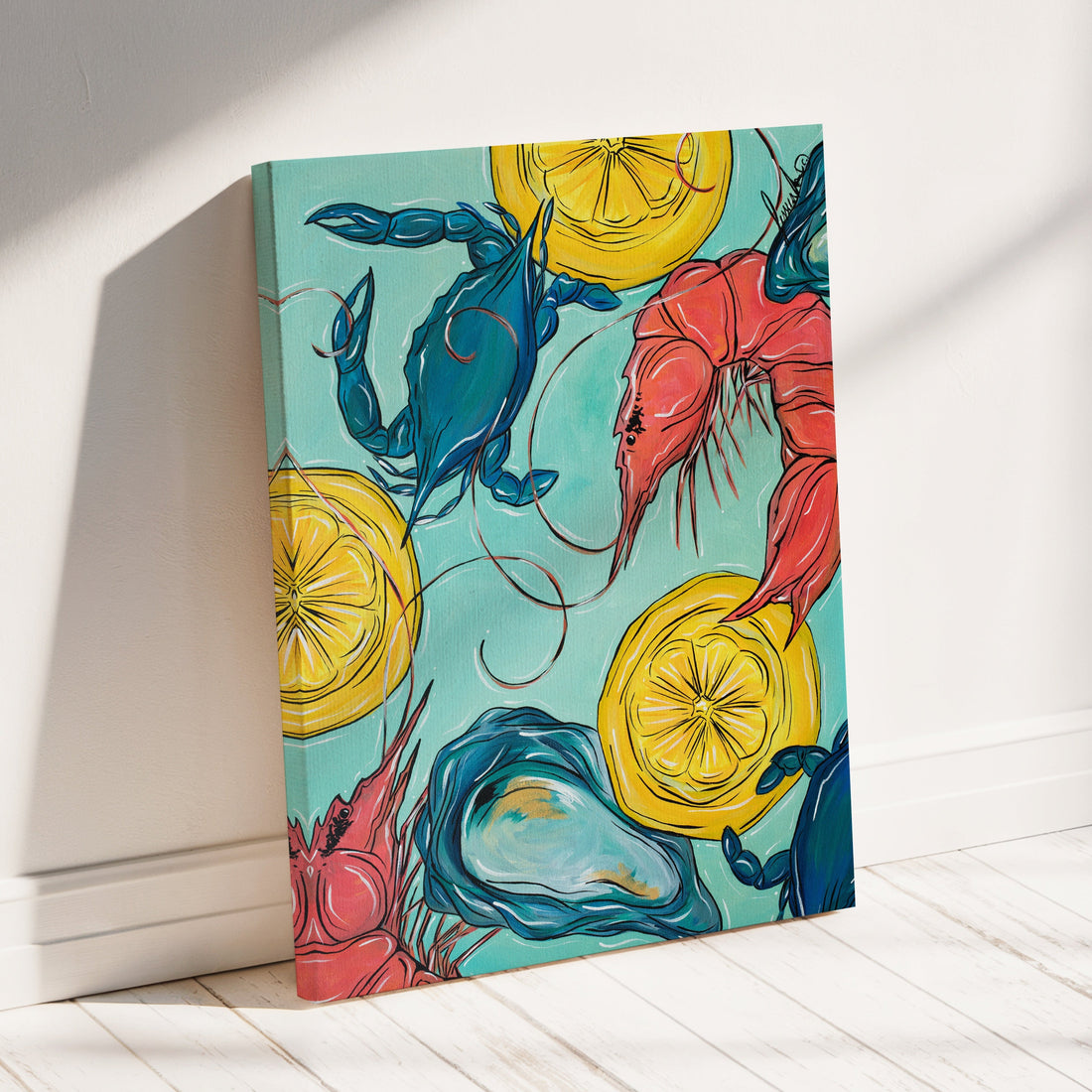 Seafood Cocktail Print