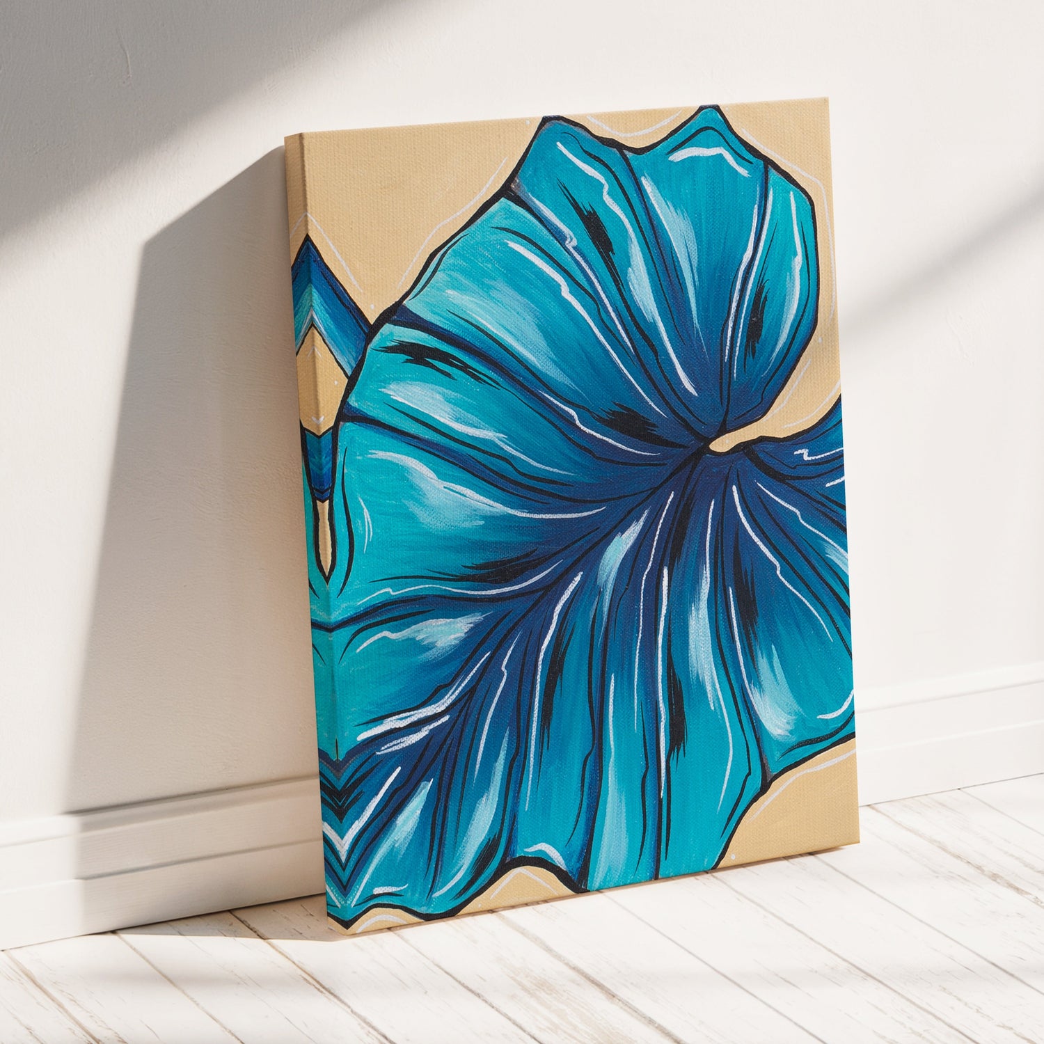 A Shaded Spot Print