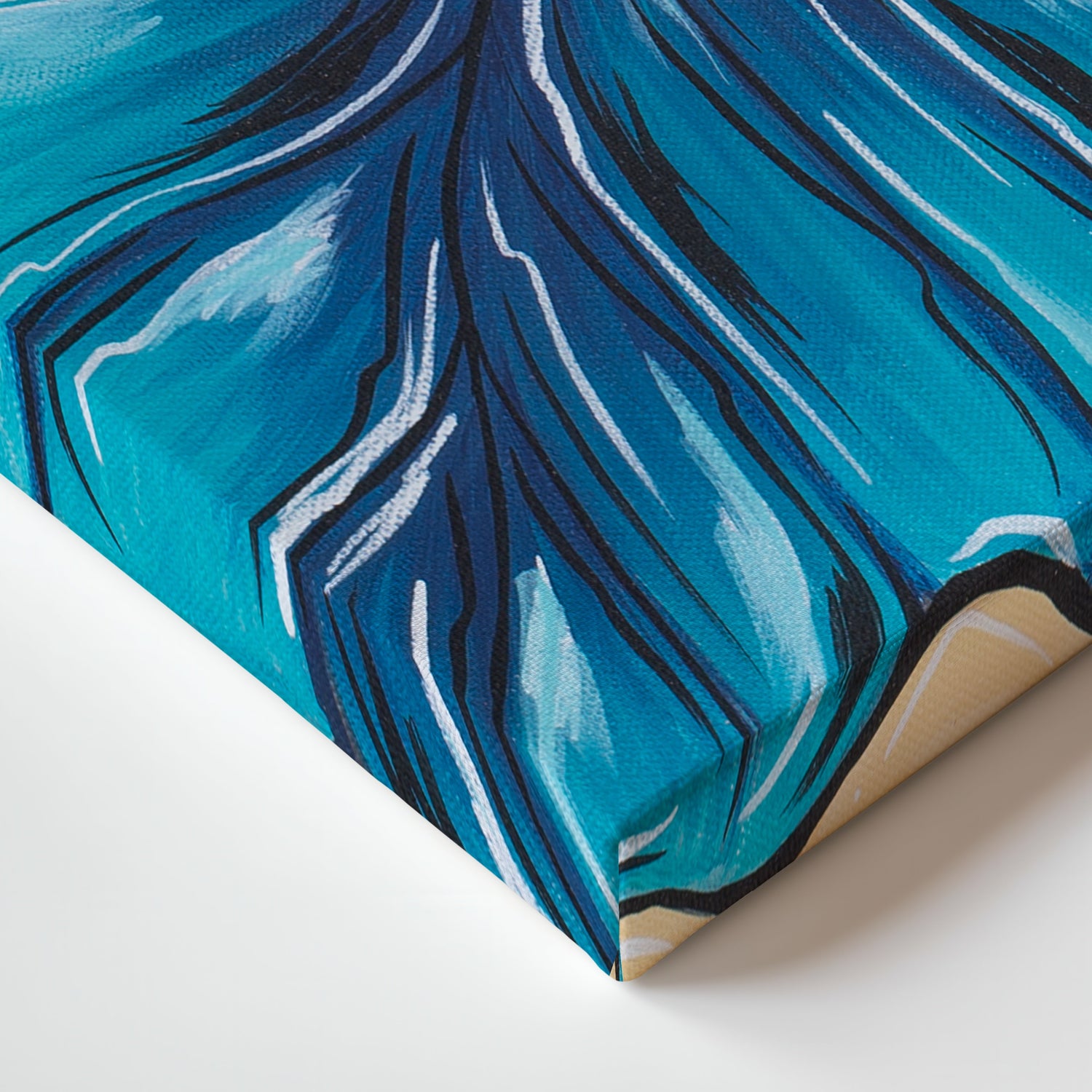 A Shaded Spot Print