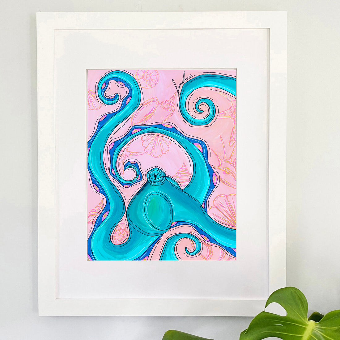 Shell Octo Print