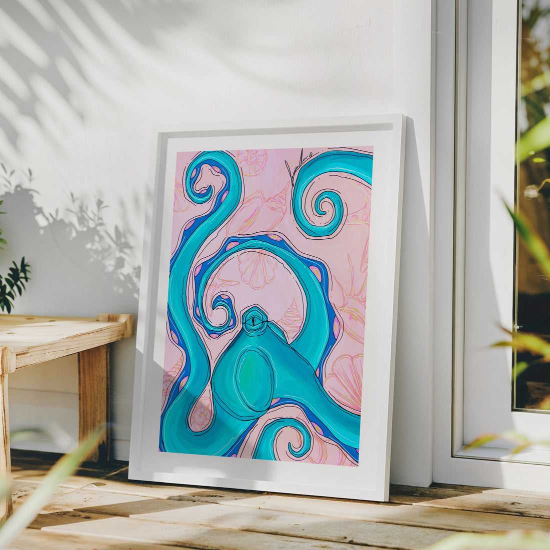 Shell Octo Print