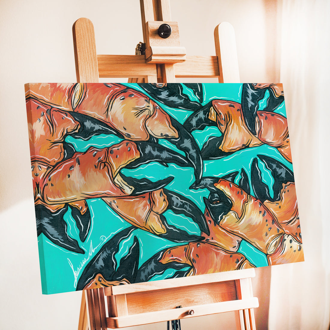 Stone Crab Claws Print