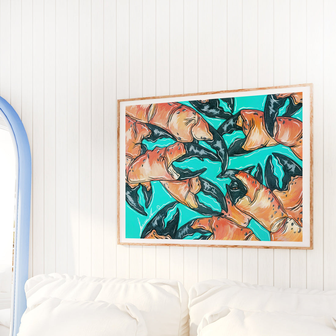 Stone Crab Claws Print