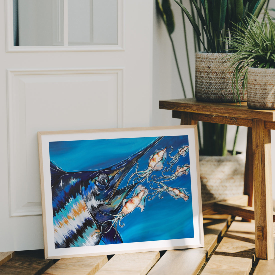 Sword + Bait Print