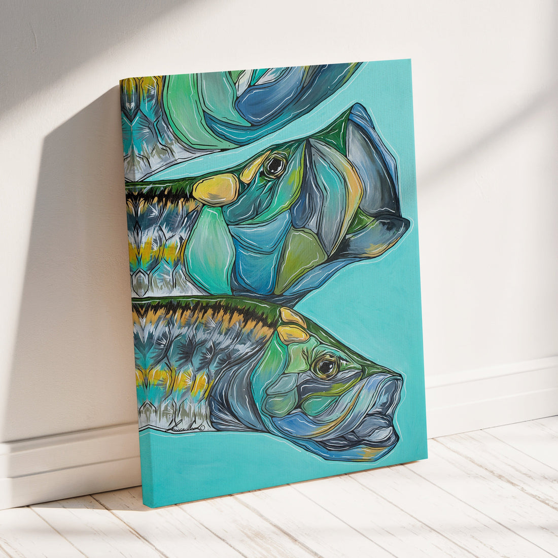 Tarpon Trio Print