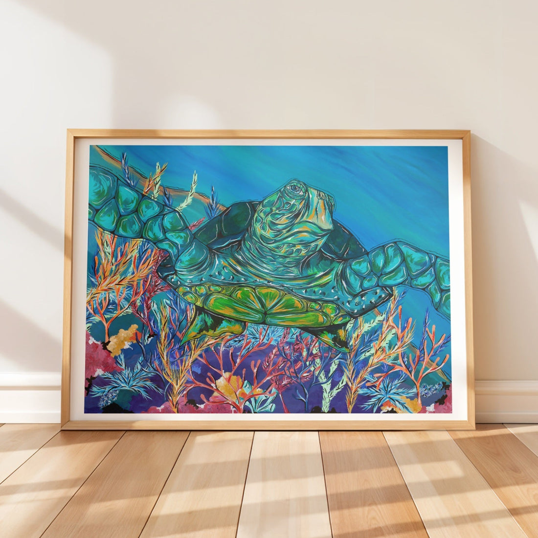 Tortuga Print