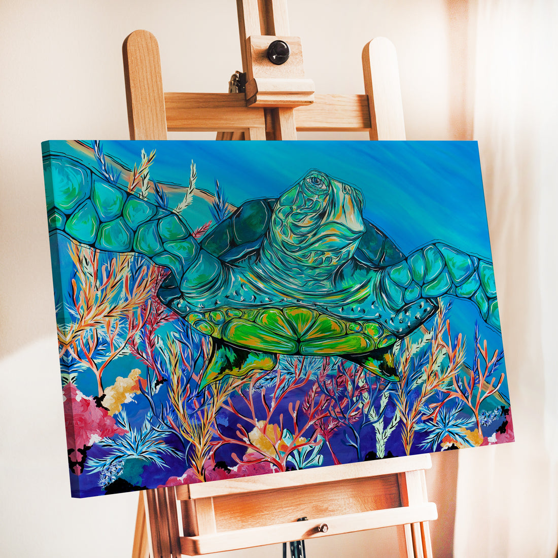 Tortuga Print
