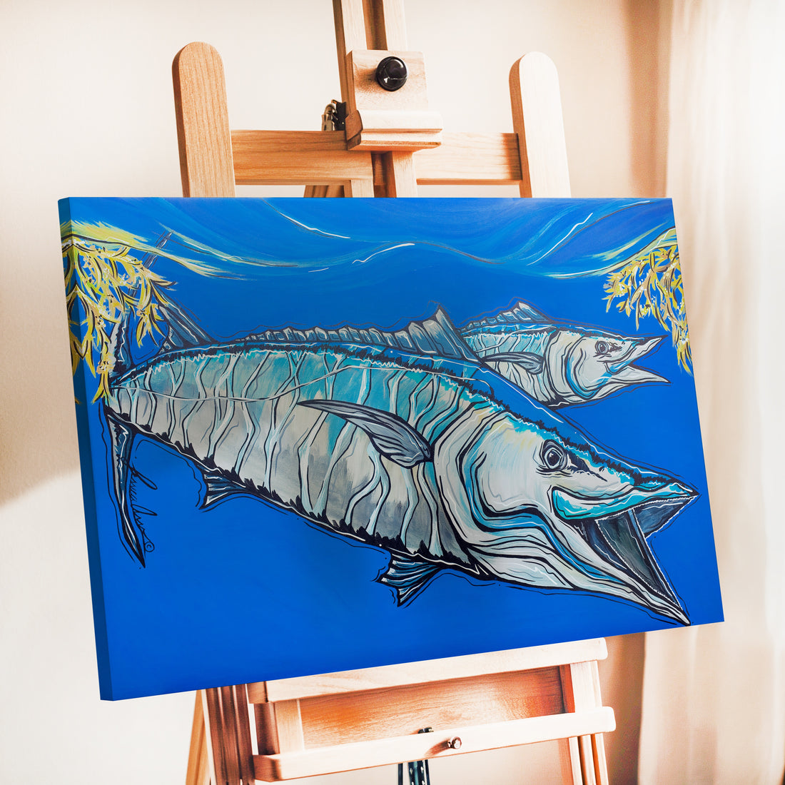 Wahoo Print