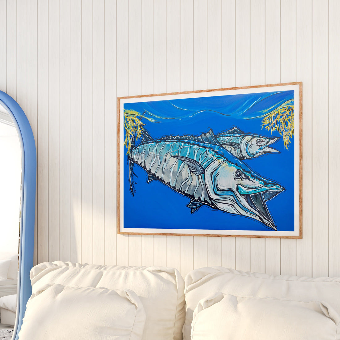 Wahoo Print