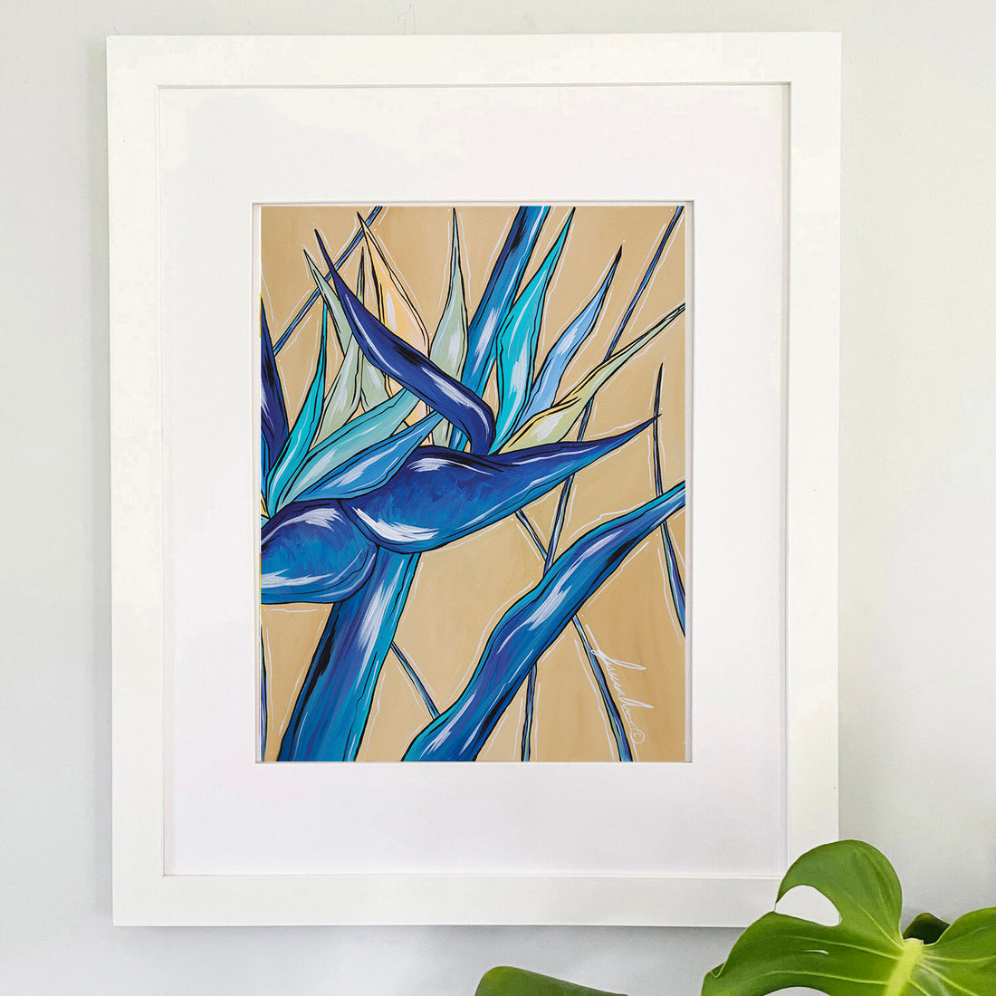 Heliconia Print