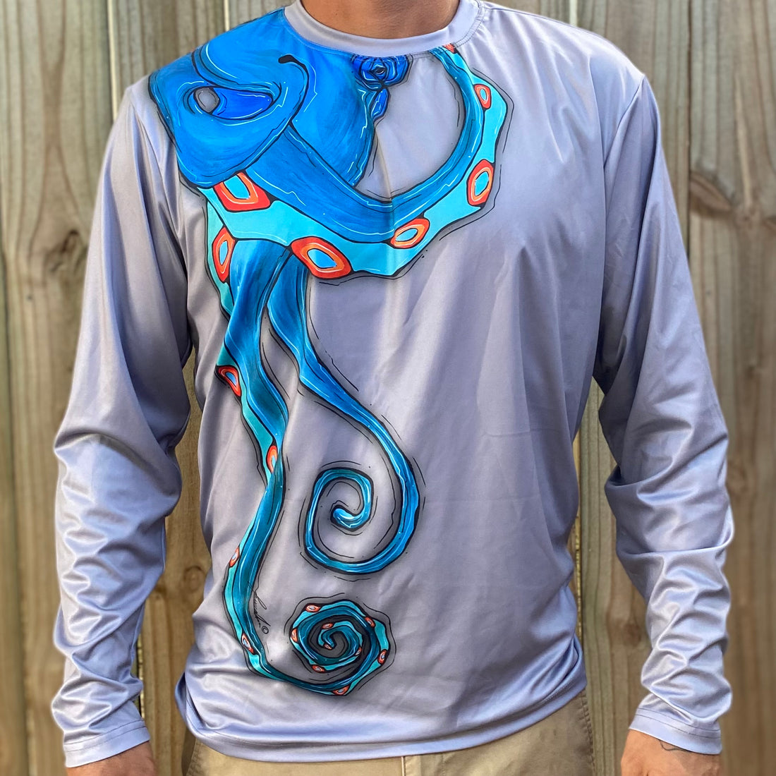 Octopus Long Sleeve