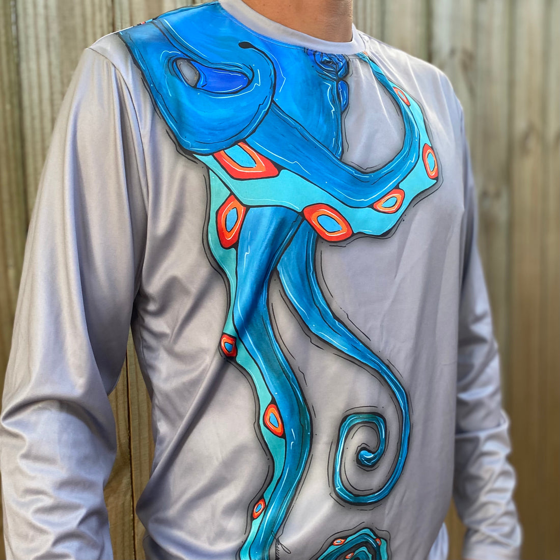 Octopus Long Sleeve