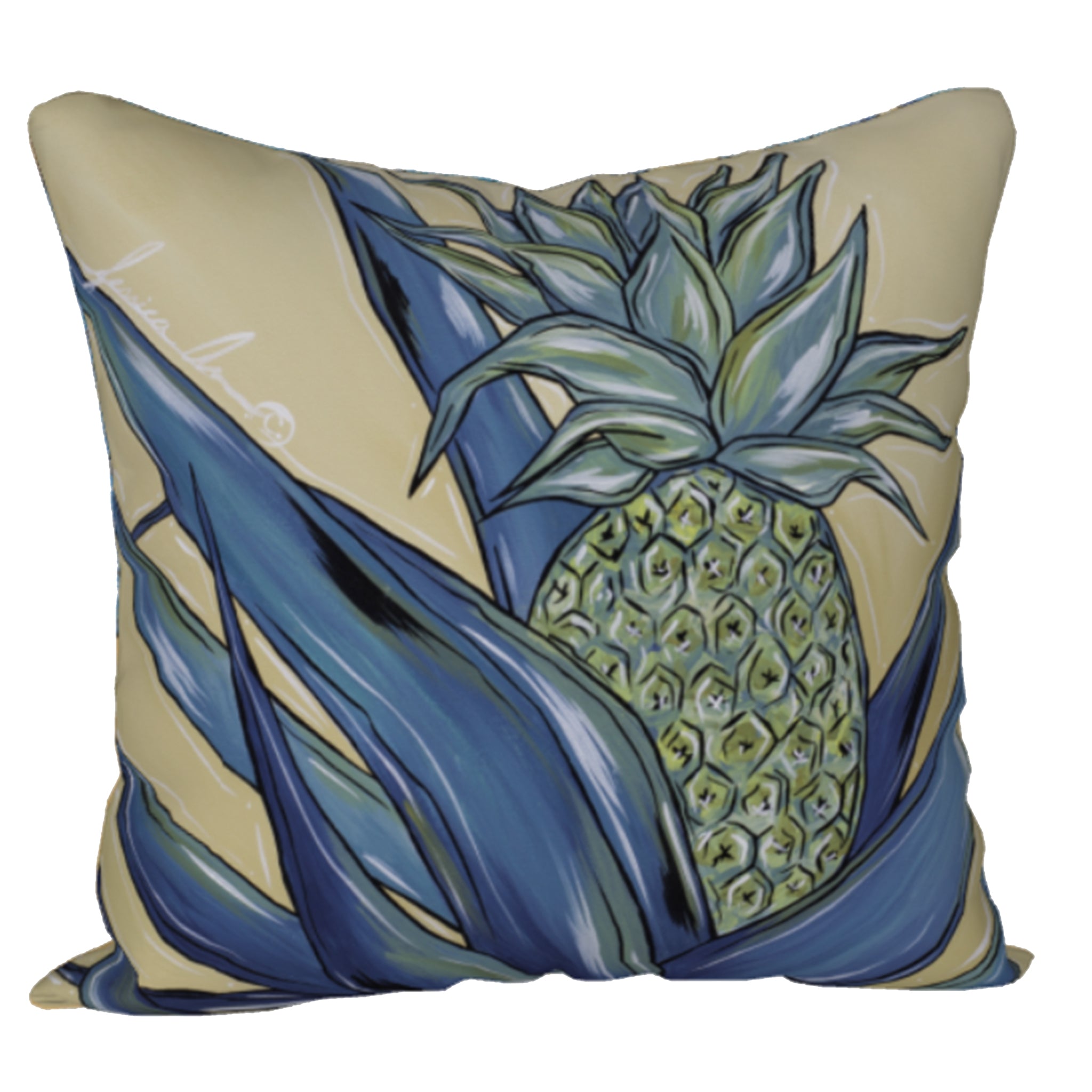 Pineapple 2024 pillow case