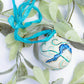Blue Jellyfish - Ornament