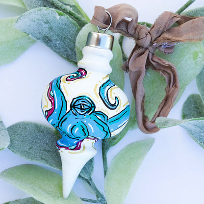 Blue Octo - Ornament