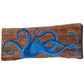 Blue Purple Octo Live Edge Wood 14"x31"