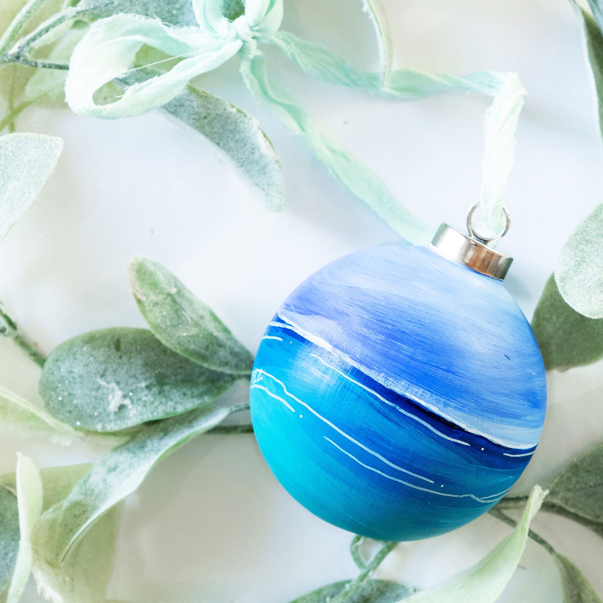 Ocean Blues - Ornament