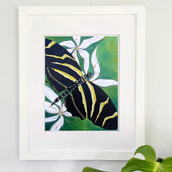 Everglades Butterfly Print