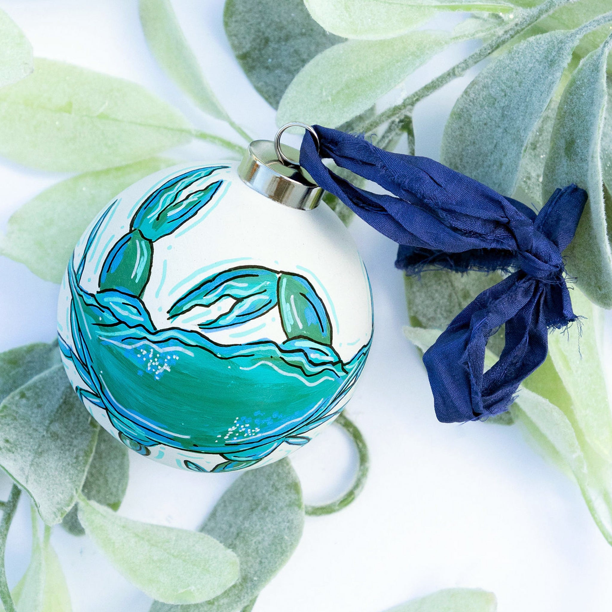 Blue Crab - Ornament