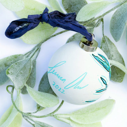 Blue Crab - Ornament