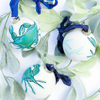 Blue Crab - Ornament