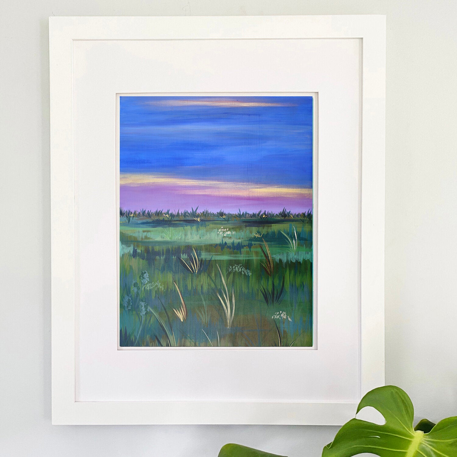 Everglades Sunset Print