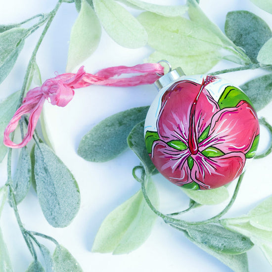 Hibiscus - Ornament