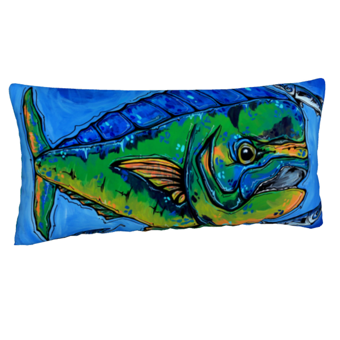 Hogfish+ Mahi Pillow Case