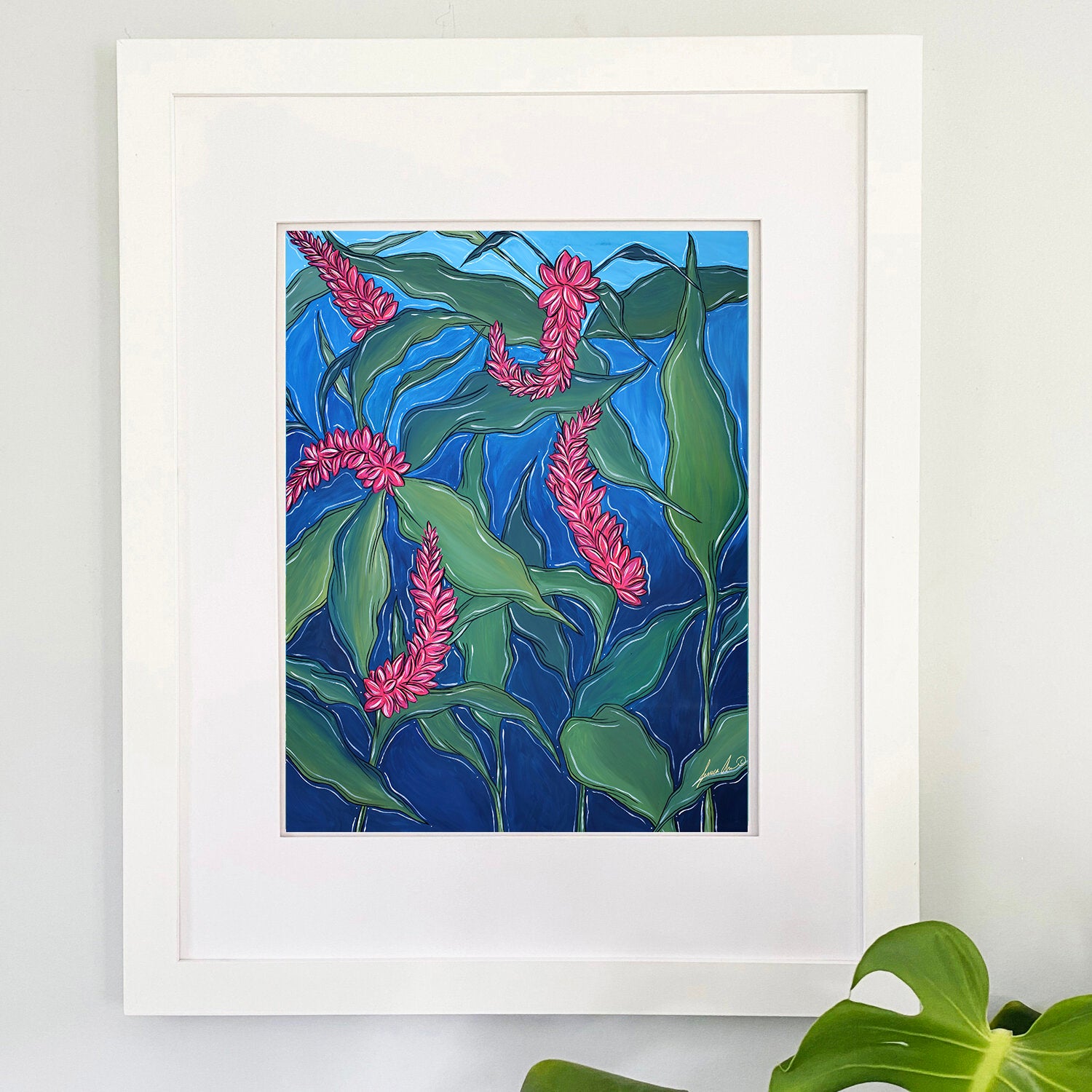 Jungle Paradise Print