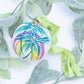 Rainbow Palms - Ornament